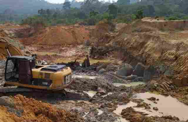 MPF vai à Justiça para paralisação de garimpo ilegal em área próxima a terra indígena em Rondônia