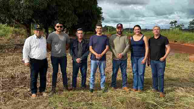 União Bandeirantes avança na implantação de cemitério com visita de autoridades