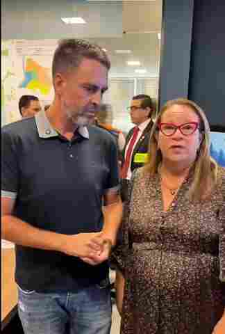 Vereadora Ellis Regina solicita pagamento da licença-prêmio a servidores atingidos por enchente