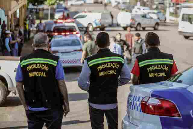 Prefeitura divulga classificados para entrevista do chamamento para Auxiliar de Ordem Pública
