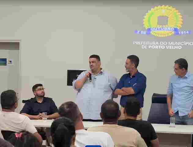 Thiago Tezzari articula reunião com prefeito e fortalece diálogo entre agentes de trânsito e gestão municipal