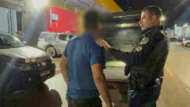 Grávida reage agressão e atinge marido com facada no Cristal da Calama