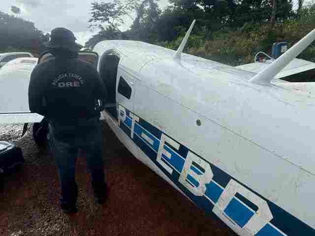 PF apreende meia tonelada de cocaína na divisa entre Rondônia e Mato Grosso