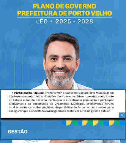 Promessas na gaveta: gestão Léo Moraes ignora participação popular e critérios técnicos