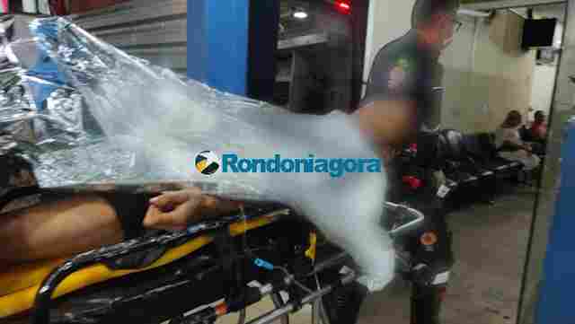 Homem é atacado com facão após afirmar que iria parar de usar drogas