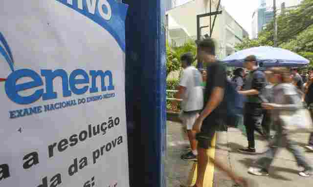 Prazo para pedir isenção da inscrição no Enem começa nesta segunda
