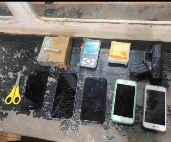 Operação Fronteira Segura prende dois por tráfico de drogas e posse de munições