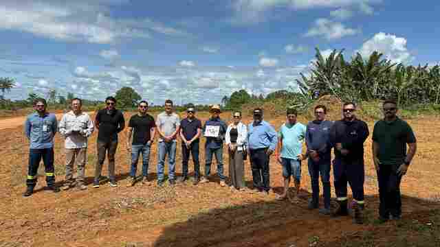 Vereador Adalto acompanha a vistoria técnica e limpeza de terreno para o Início das obras do novo cemitério em União Bandeirantes
