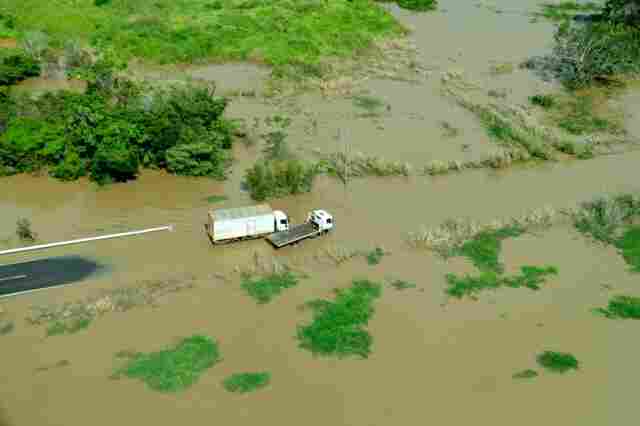 Decreto estadual facilita logística em Guajará-Mirim e Nova Mamoré, atingidos pela cheia