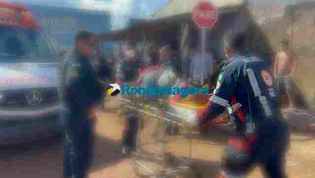 Tentativa de feminicídio em Porto Velho termina com agressor ferido e criança com deficiência entre as vítimas