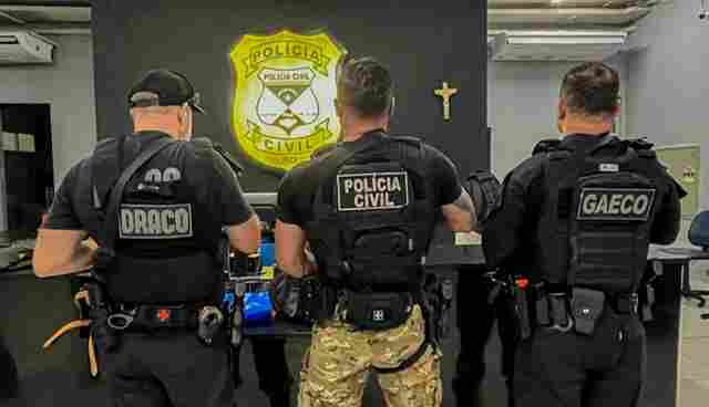 MP e Polícia Civil realizam nova fase da Operação “Escudo de Cinzas” e cumprem 29 mandados