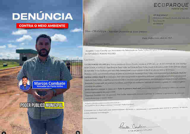 Depois de proibir fiscalização, Amazon Fort agora convida Câmara para visitar o Ecoparque e “estreitar laços”; veja denúncia