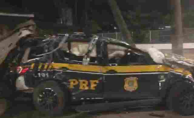 Três agentes da PRF morrem durante perseguição no Rio de Janeiro