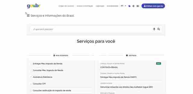 Serviços públicos de Rondônia agora estão disponíveis no GOV.BR