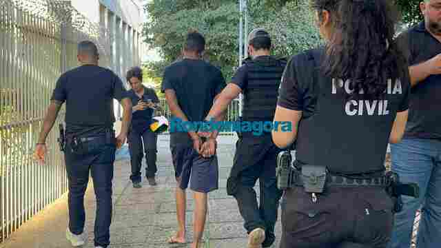 Polícia faz prisões em Porto Velho contra facção que matou dois por "quebra de confiança"