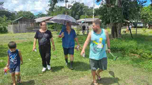 Vereadora vai aos distritos acompanhar situação de ribeirinhos atingidos pela cheia