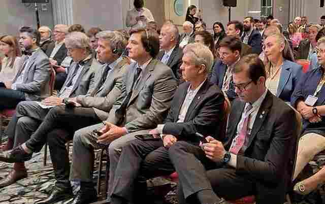 Senador Jaime Bagattoli discute os rumos do agro brasileiro durante a 2ª Cúpula Agro Global Sul-Americana