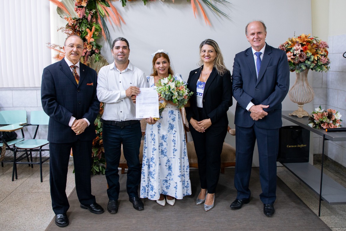 Justiça Rápida realiza audiências e celebra casamentos na Zona Leste de Porto Velho