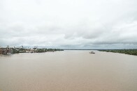 Nível do rio Madeira em Porto Velho cai para menos de 16 metros após 41 dias