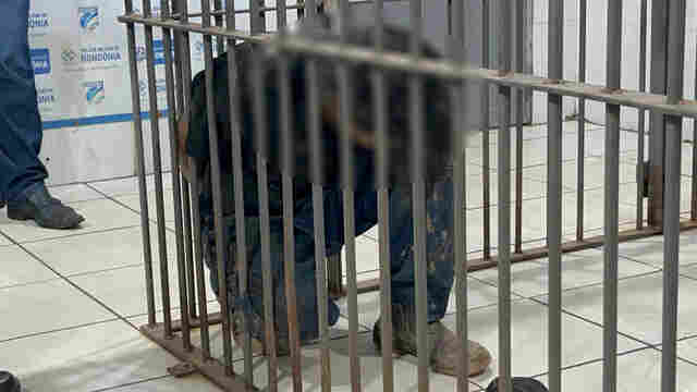 Homem é preso após arrombar prédio da Caerd para roubar hidrômetros na capital