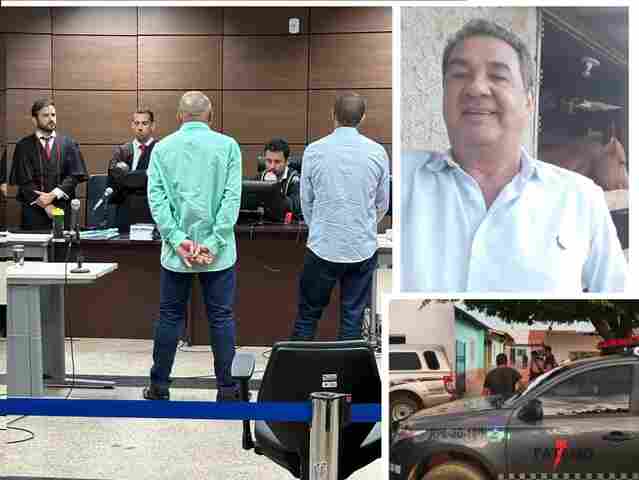 Dupla é condenada a 14 anos de prisão por assassinato de empresário em Jaru