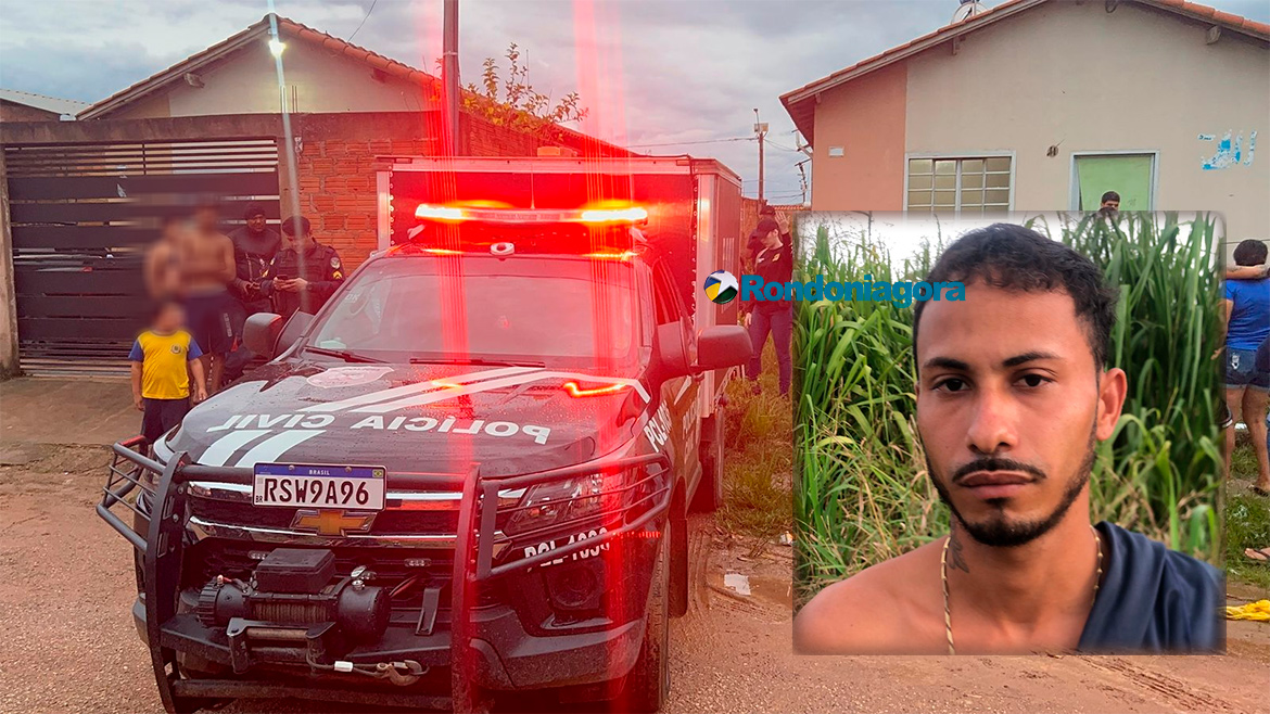 Jovem é executado a tiros na zona Leste de Porto Velho; vítima foi atingida na cabeça e nas costas