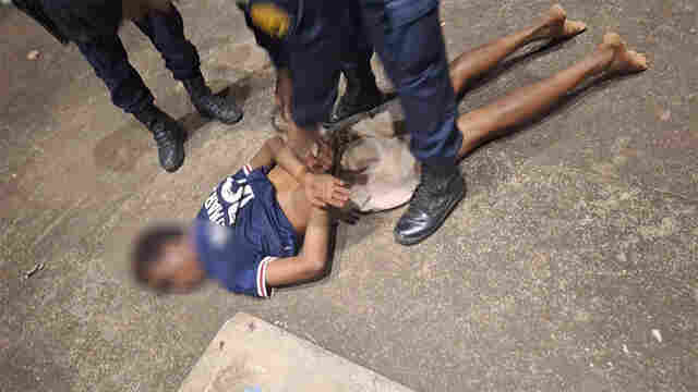 Jovem é preso depois de quebar equipamentos em praça na zona sul de Porto Velho
