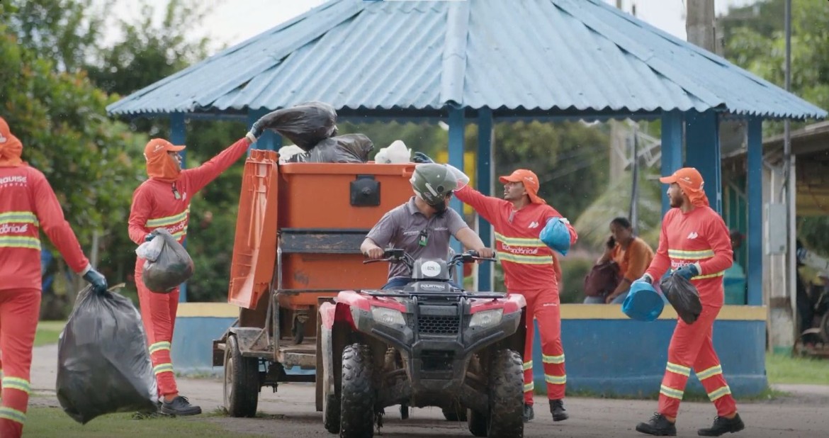 Reportagem da série “Amazonas que Queremos” destaca modelo de excelência e desafios da coleta de resíduos de Porto Velho