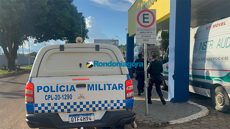 Homem atira na ex-companheira e no ex-sogro após discussão sobre venda de casa