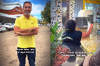 Contra fatos não há argumentos: Léo Moraes confirma em vídeo que falta ligar o ar-condicionado da rodoviária; confira