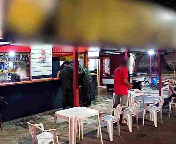 Polícia interdita estabelecimento por poluição sonora e falta de licença em Porto Velho
