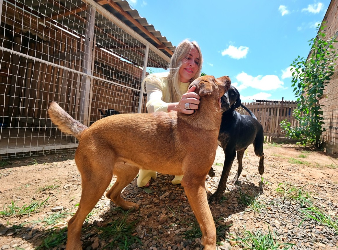 Ieda Chaves é autora da Lei que proíbe o confinamento, acorrentamento e alojamento inadequado de pets