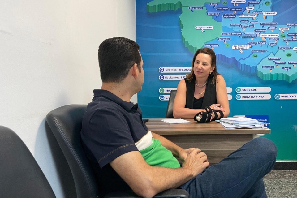 Vereador Adalto de Bandeirantes reforça parcerias em visitas a Emater e Casa Civil