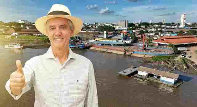 Após pedidos do senador Jaime Bagattoli ao DNIT, obras de reforma do porto do Cai N’Água são iniciadas