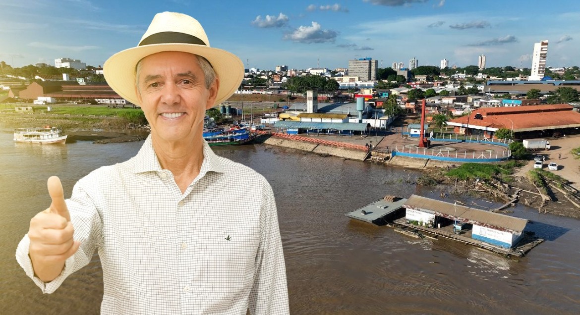 Após pedidos do senador Jaime Bagattoli ao DNIT, obras de reforma do porto do Cai N’Água são iniciadas