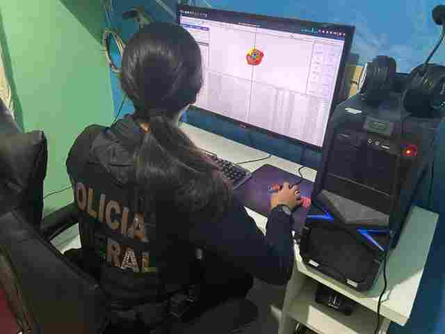 PF investiga morador de Ji-Paraná por armazenamento e compartilhamento de material de abuso infantil
