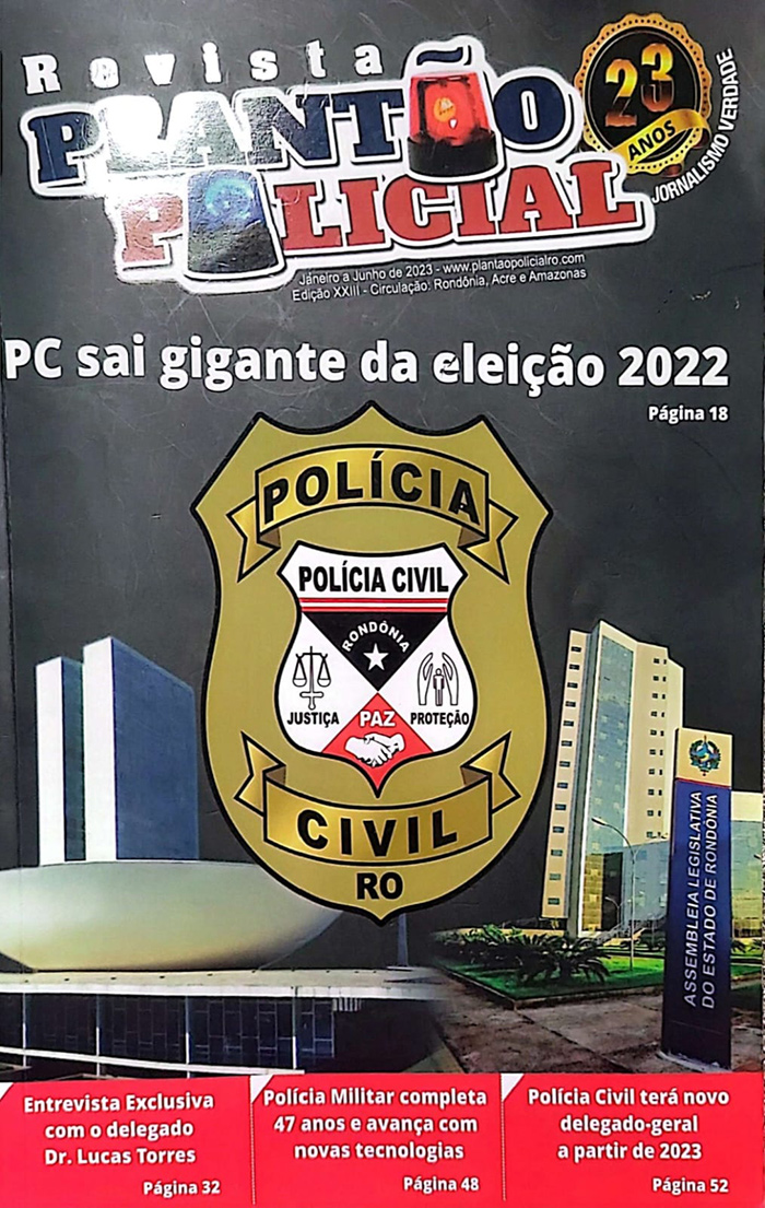Jornalista detido em Vilhena acusado de uso indevido do símbolo da Polícia Civil pode estar sendo vítima de injustiça