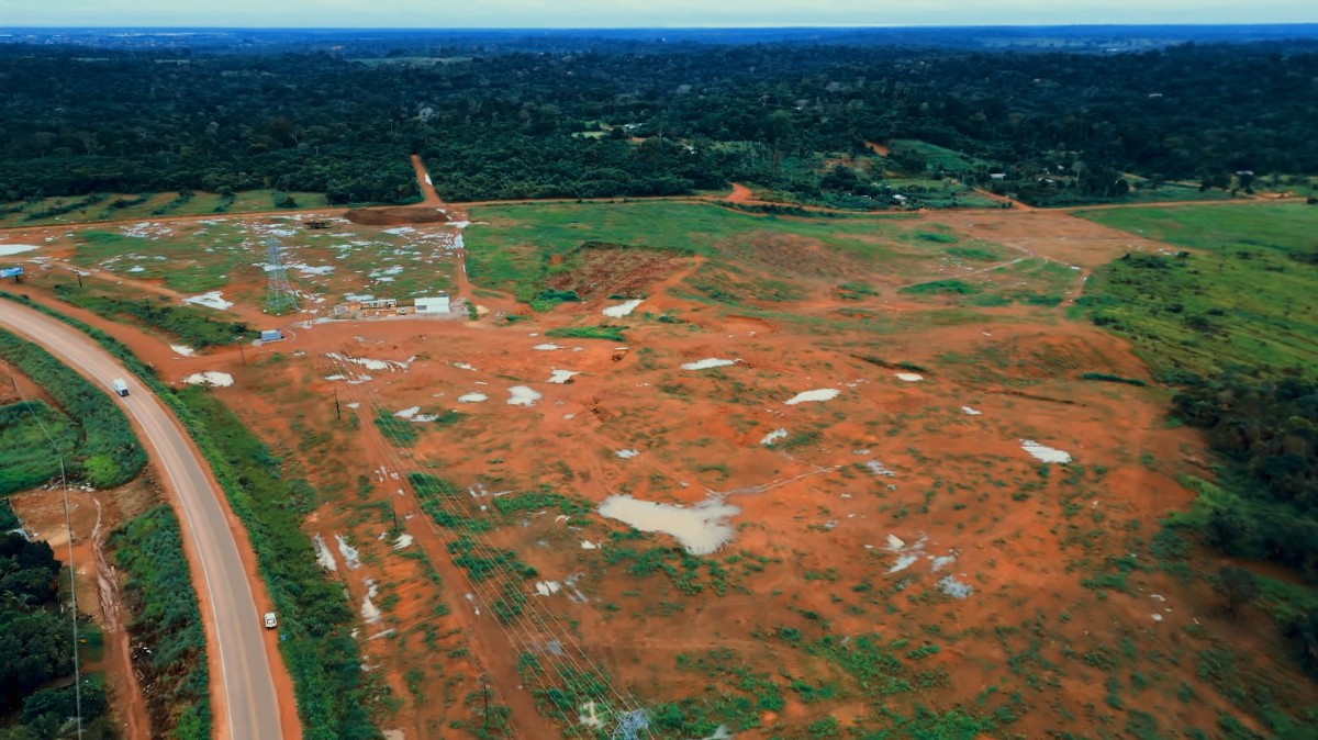 Paralisação das obras do CTTR Porto Velho gera custos ao município e impede avanços na gestão de resíduos
