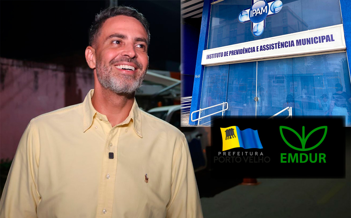Léo Moraes garante salários de R$ 13,6 milhões, na Emdur e IPAM, para 162 pessoas
