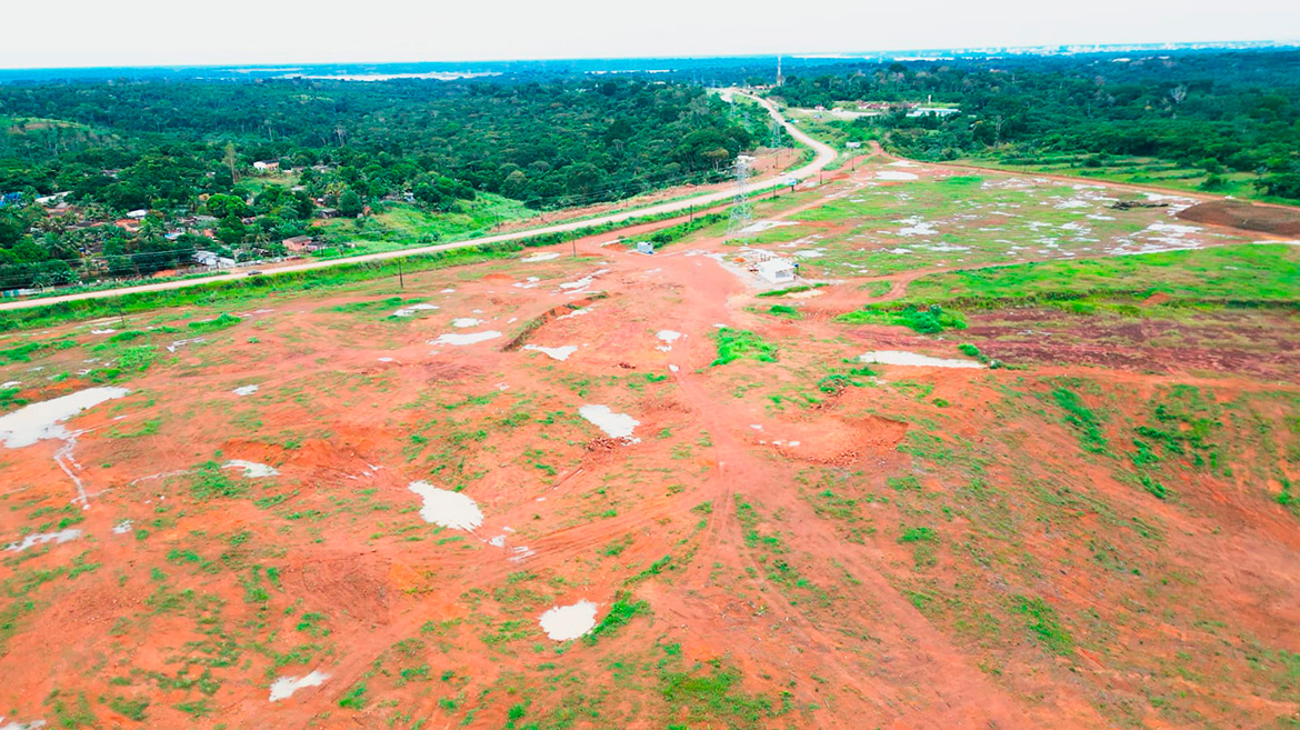 Paralisação das obras do CTTR Porto Velho gera custos ao município e impede avanços na gestão de resíduos