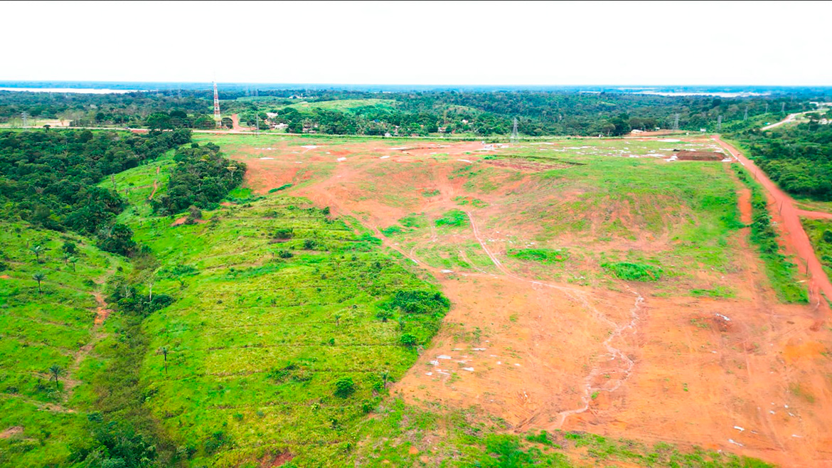 Paralisação das obras do CTTR Porto Velho gera custos ao município e impede avanços na gestão de resíduos