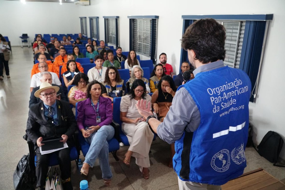 Rondônia realiza simulado para resposta a emergências em saúde na faixa de fronteira