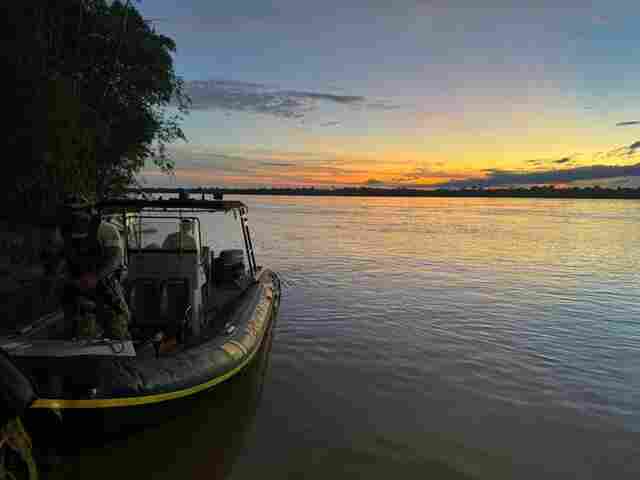 Polícia Federal combate extração ilegal de ouro no Madeira