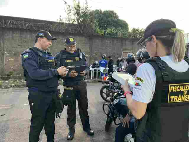 Operação do Detran flagra número recorde de condutores inabilitados em Porto Velho
