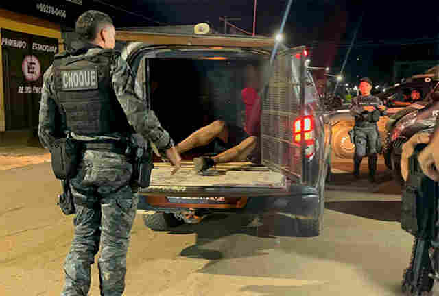 Foragido é preso após denúncia de ato obsceno em via pública de Porto Velho