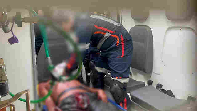 Homem é arrastado para terreno baldio e atacado a golpes de terçado