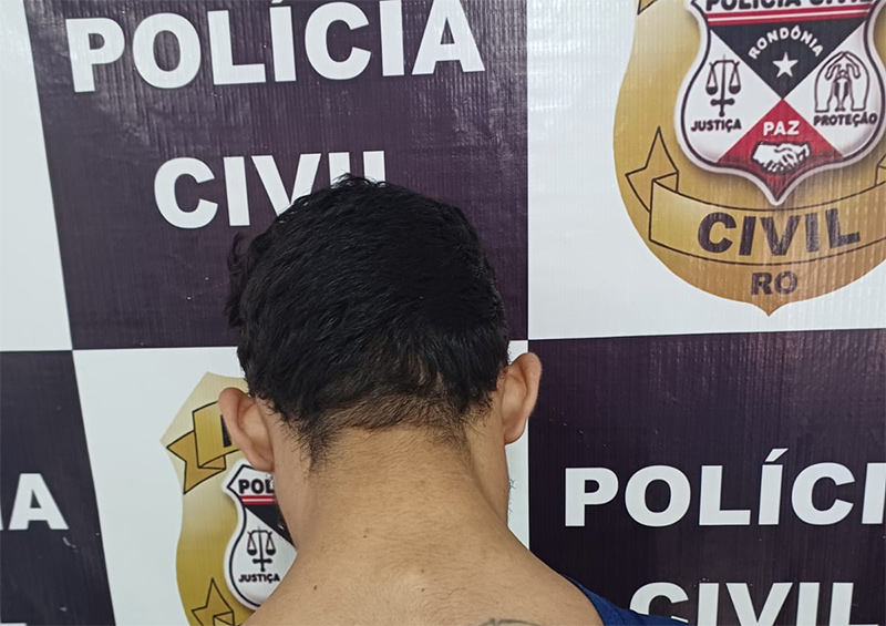 Homem é preso e motocicleta furtada é recuperada pela Delegacia de Furtos e Roubos de Veículos em Porto Velho