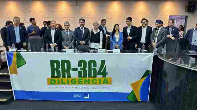BR-364: Jaime Bagattoli e Marcos Rogério promovem duas diligências para debater impactos da concessão da rodovia no estado