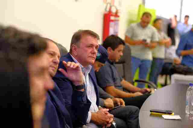 Deputado Luizinho Goebel participa de audiência pública sobre duplicação da BR-364 em Vilhena