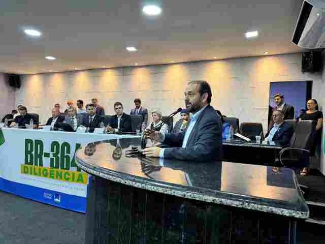 Laerte Gomes defende manutenção do Anel Viário e recuperação da 429